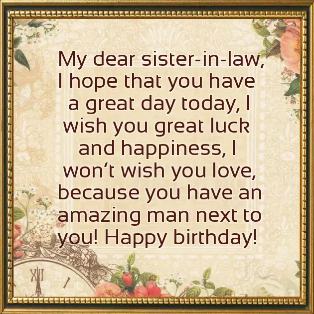 Best Birthday Wishes For Sister Daughter