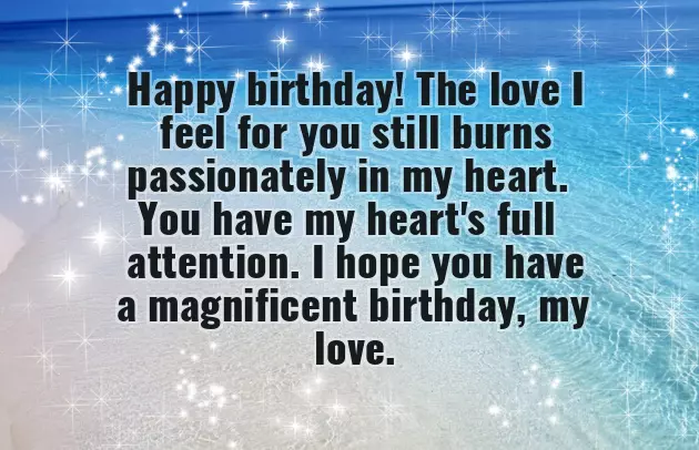 Birthday Wishes To Loved One Quotes