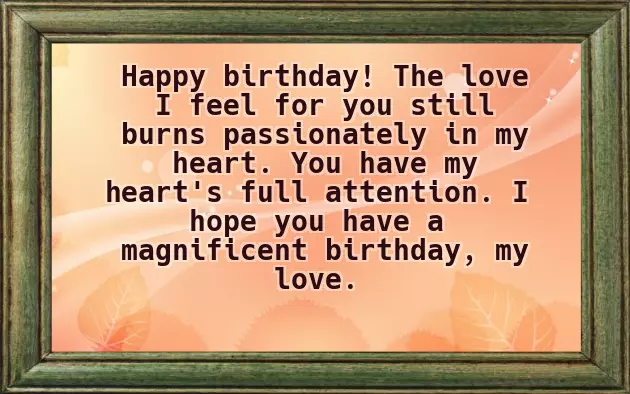Birthday Wishes For My Ldr Boyfriend