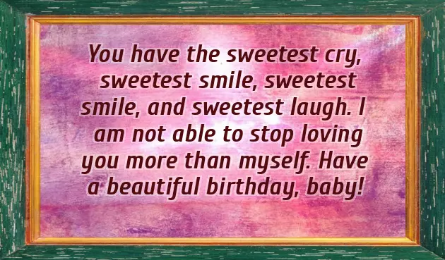 Happy Birthday To The Most Beautiful Niece