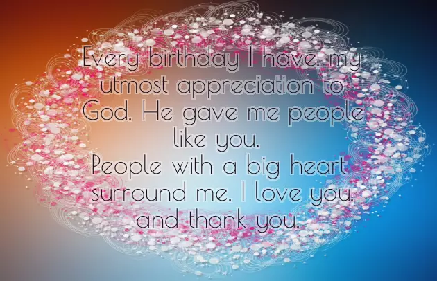 Thank You For Your Birthday Wishes Message Thank You For Your Birthday Wishes Message