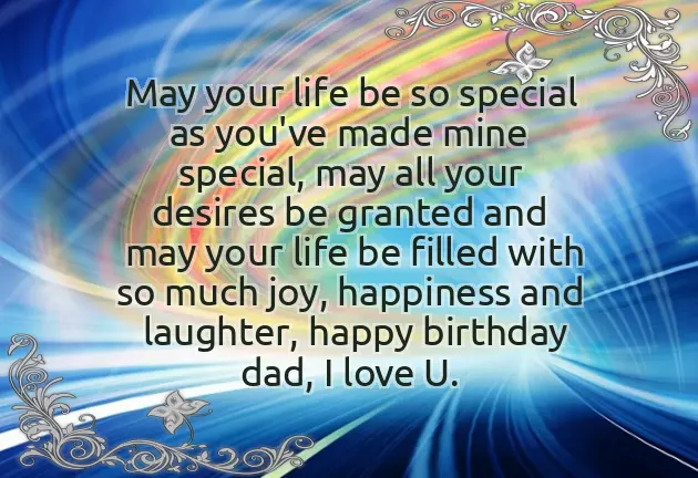 Birthday Words For Dad Birthday Words For Dad