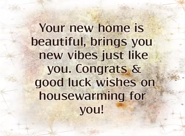 New House Congratulations Message New House Congratulations Message