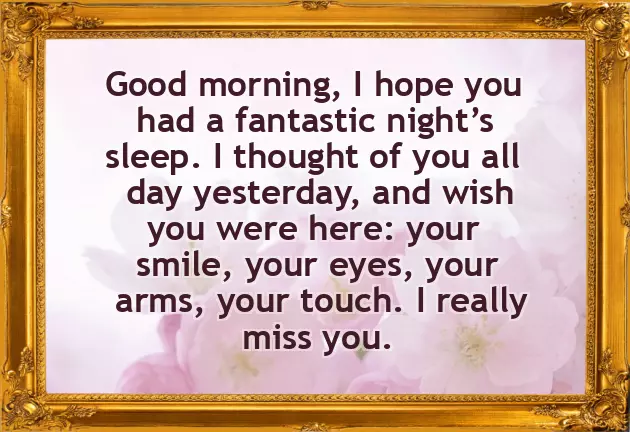 Good Morning Message To Her In Long Distance Good Morning Message To Her In Long Distance