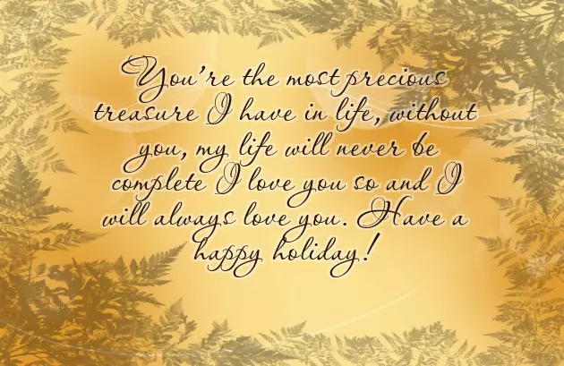 Merry Christmas Message To Wife