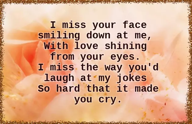 Poems For Mothers On Mother