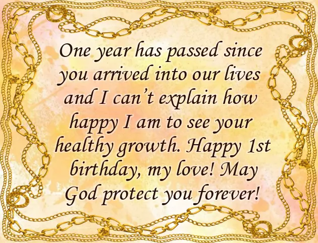 Best Wishes For First Birthday Baby Girl Best Wishes For First Birthday Baby Girl