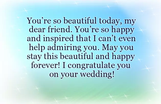 Girlfriend Wedding Wishes