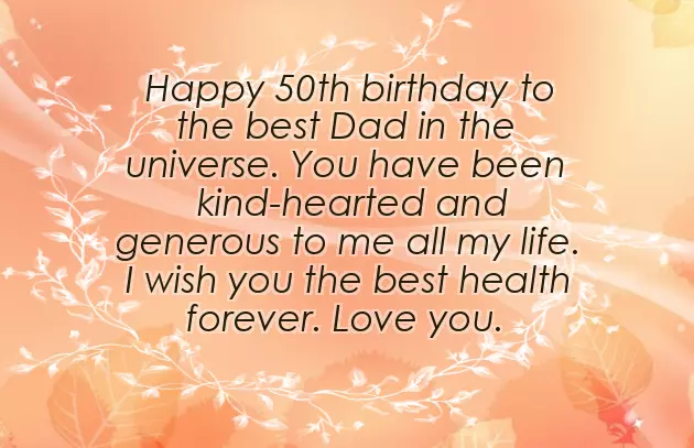 Happy Birthday Wishes 50 Year Old Man Happy Birthday Wishes 50 Year Old Man