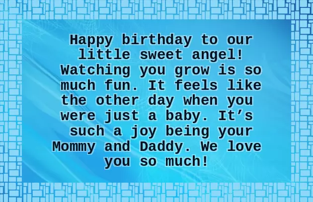 Happy Birthday 4 Year Old Daughter