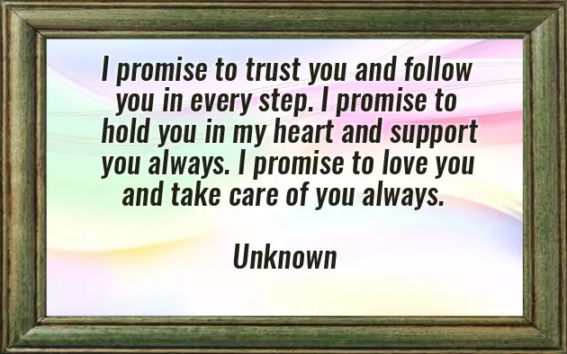 Happy Promise Day For Friends