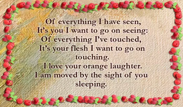 Good Morning Poems For Lovers Good Morning Poems For Lovers