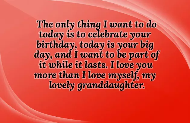 A Birthday Wish For A Granddaughter A Birthday Wish For A Granddaughter