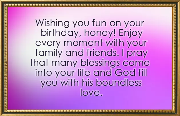 Birthday Wishes For Little Girl Baby