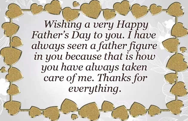 Wishing All The Fathers A Happy Father
