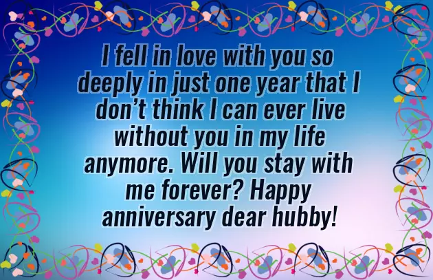 Funny Anniversary Sayings