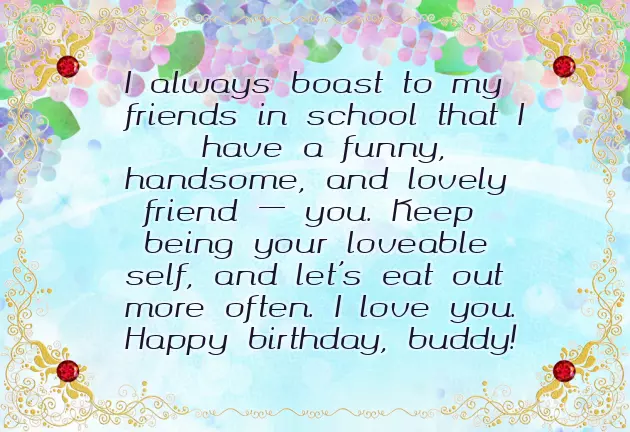 Happy Birthday To My Sweet Boy Happy Birthday To My Sweet Boy