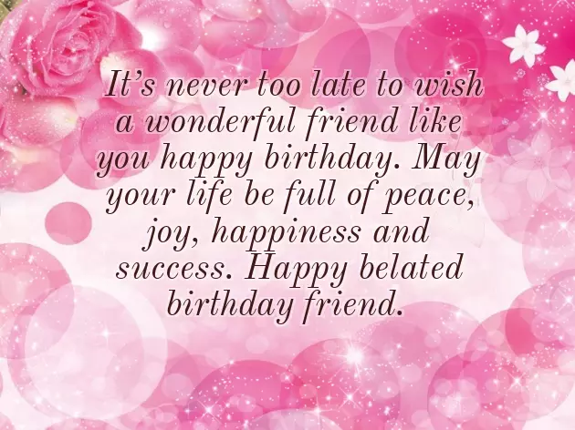 Happy Birthday Quotes To A Friend Girl