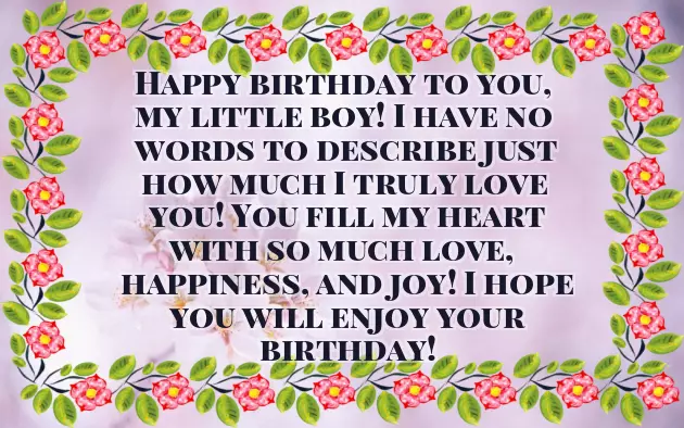 Happy 2Nd Birthday To My Son From Mom Happy 2Nd Birthday To My Son From Mom