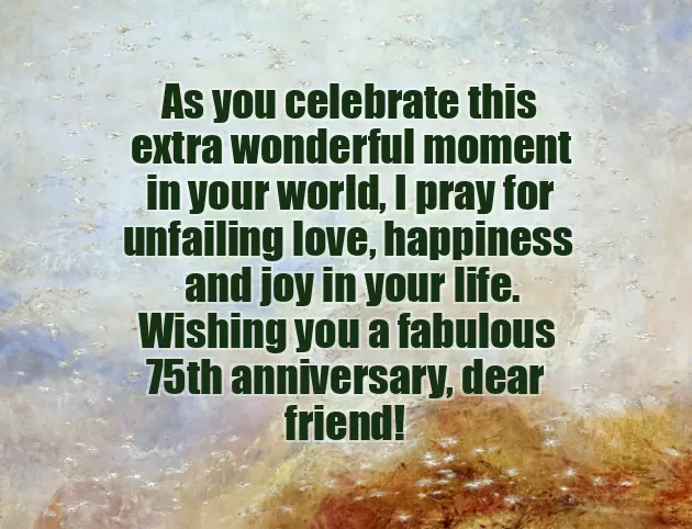75Th Birthday Wishes For Aunt