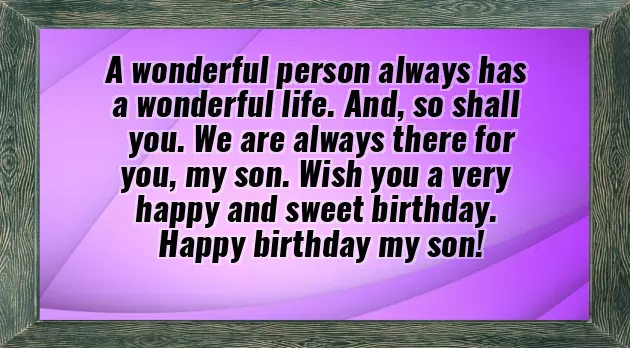 Happy Birthday My Handsome Boy Happy Birthday My Handsome Boy