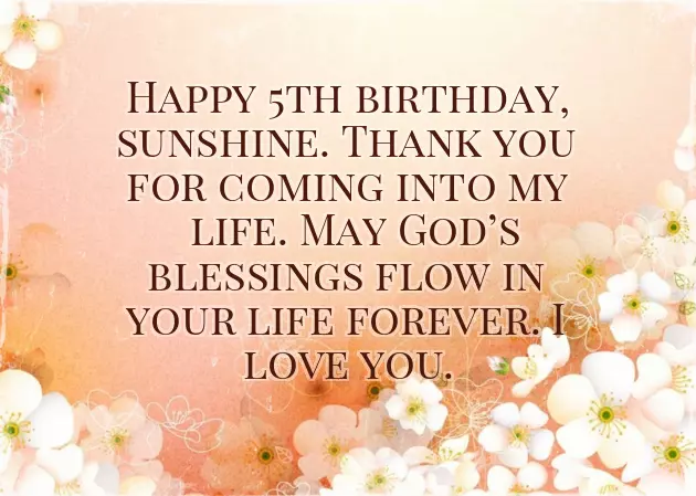 5Th Birthday Quotes For Son 5Th Birthday Quotes For Son