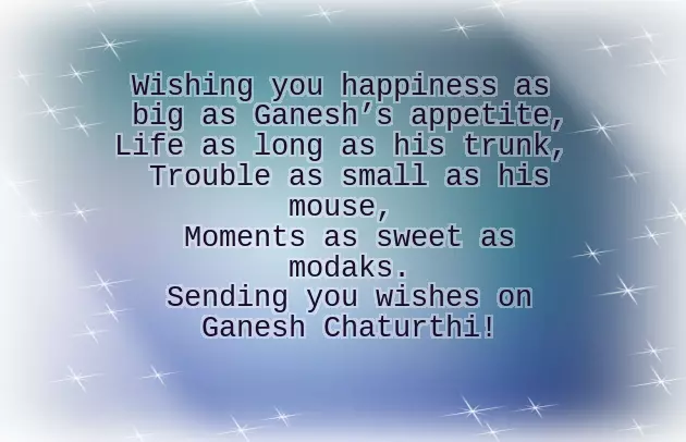 Wishes Of Ganesh Chaturthi Wishes Of Ganesh Chaturthi