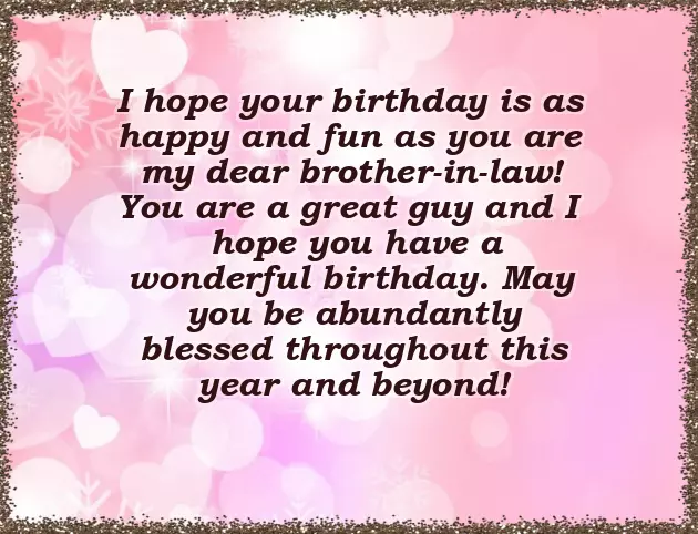 Birthday Wishes For My Older Brother