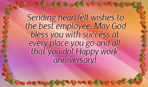 Congratulations On Job Anniversary Congratulations On Job Anniversary