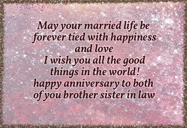 Happy Marriage Anniversary Bhabhi And Bhaiya