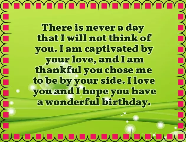 Birthday Text To Lover Birthday Text To Lover