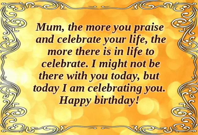 Special Happy Birthday Wishes For Her