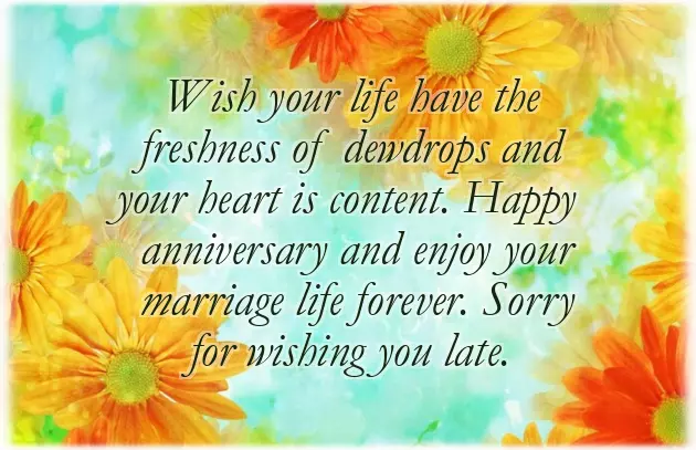 Happy Anniversary Wishes Sister In Law