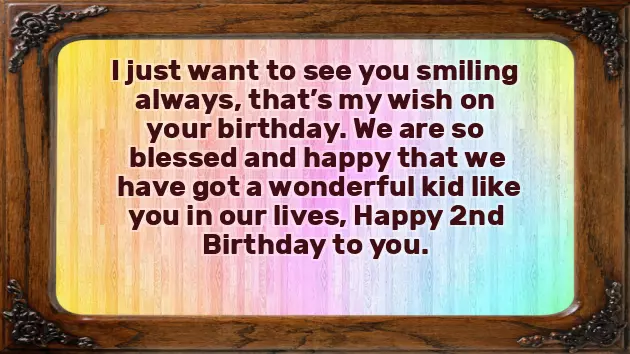 2 Birthday Wishes For Son