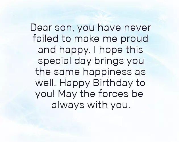 Happy Birthday Little Handsome Boy