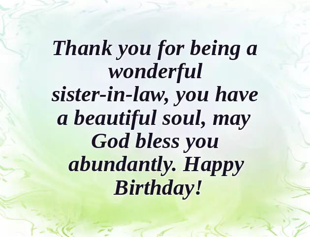 Sister In Law Christmas Message Sister In Law Christmas Message