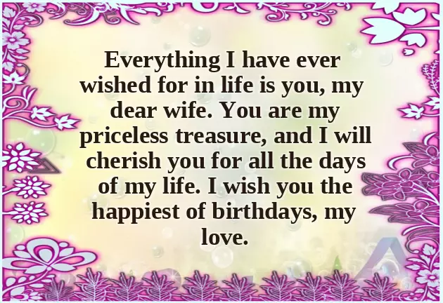 Birthday Wish For A Special Girl