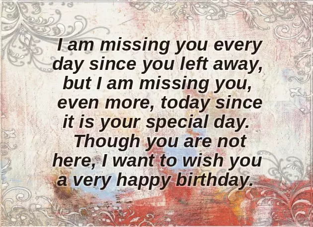 Happy Heavenly Birthday Grandma