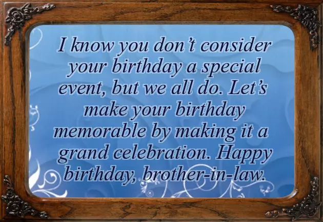 Cute Birthday Wishes For Brother In Law Cute Birthday Wishes For Brother In Law