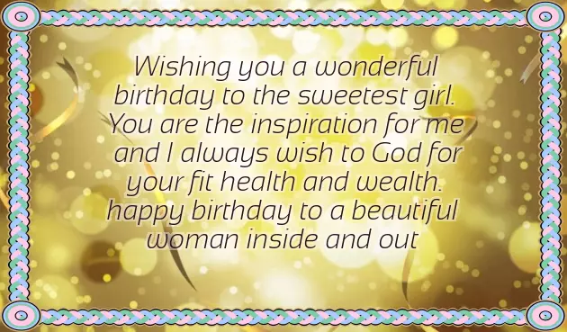 Lovely Lady Happy Birthday