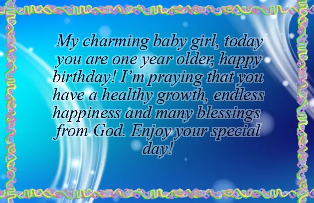 Baby Birthday Quotes