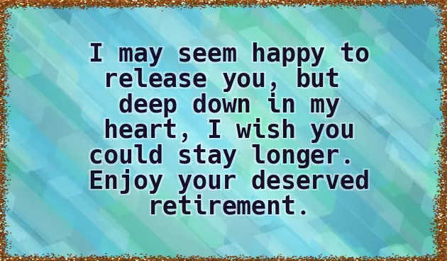 Wishing You The Best