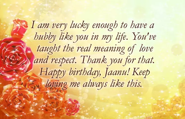 Birthday Wishes For Best Hubby