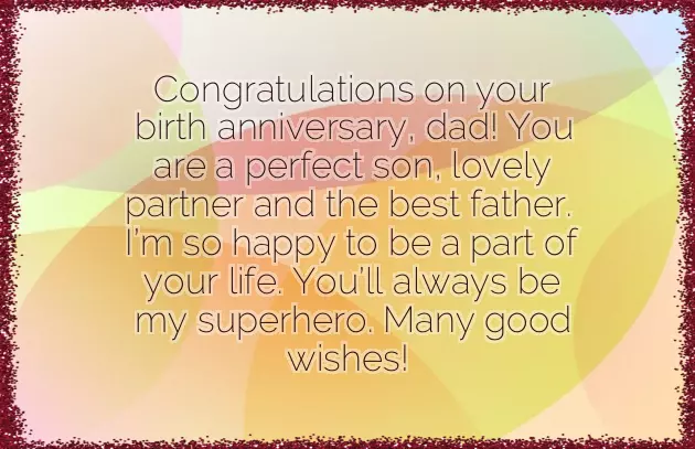 Birthday Wishes For Dad From Son Quotes Birthday Wishes For Dad From Son Quotes