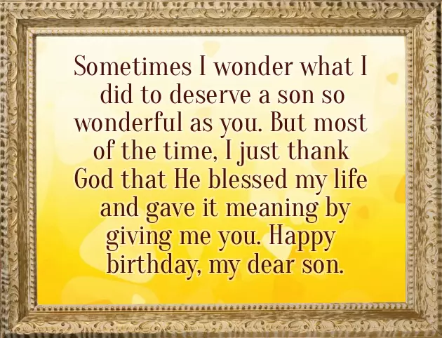 3Rd Year Birthday Wishes For Son