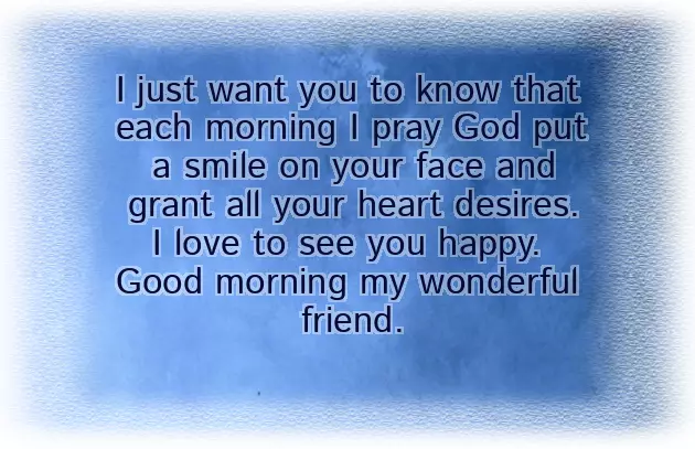 Good Morning Gospel Messages