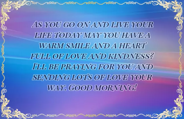 Good Morning And God Bless You Good Morning And God Bless You