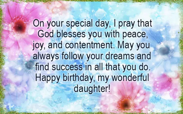 Wishes For Blessed With Baby Girl