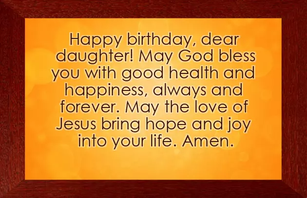 My Daughter Birthday Wishes Quotes