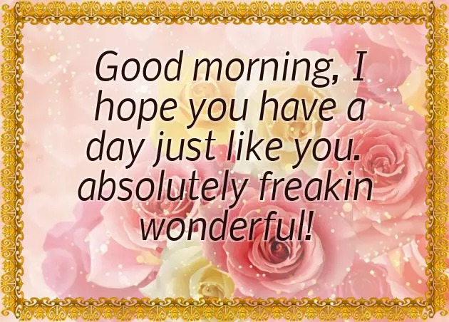 Good Morning Quotes In English For Whatsapp Msg